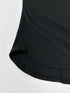 SHORT SLEEVE RIB TEE / Y241-81020-5